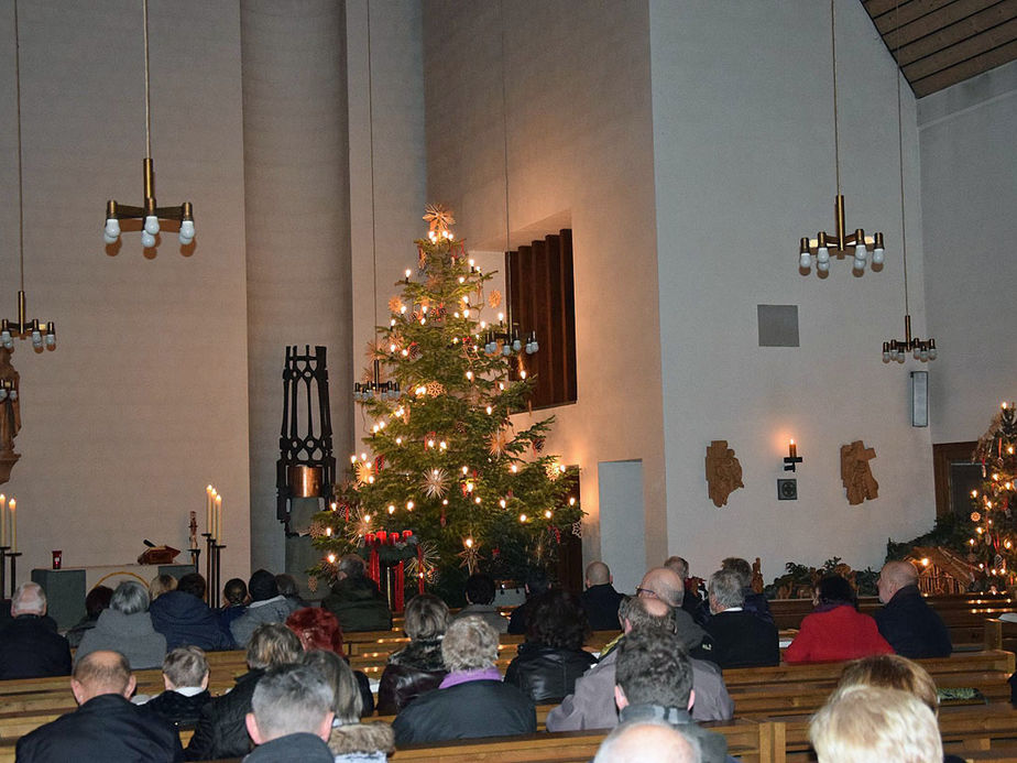 Weihnachten in Heilig Kreuz